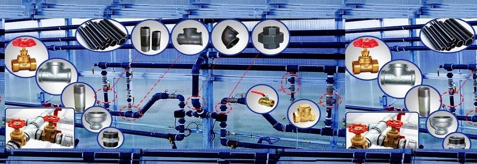 ステンレス鋼管フィッティング