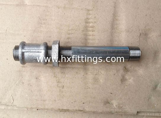 中国 ロシア規格の長ネジ鋼管ニップル サプライヤー