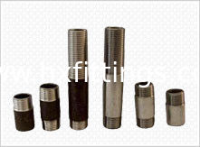 中国 一本のねじニップル、鋼ニップル、パイプニップル サプライヤー