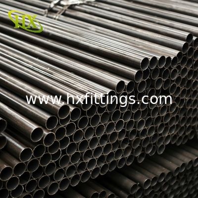 中国 ASTM A53 Steel pipe tube oil steel pipe for plumbing| China manufacturer-Cangzhou Hongxin サプライヤー