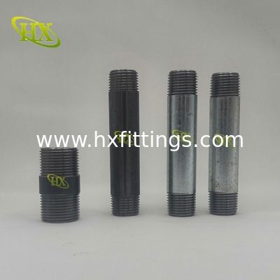 中国 産業用用パイプのスムーズで安全なパイプ結合のための鋼管の乳首 サプライヤー