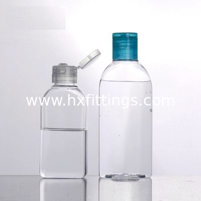 中国 液体薬の使用とプラスチック材料 10ml 50ml 100ml 透明 丸型 PETボトル サプライヤー