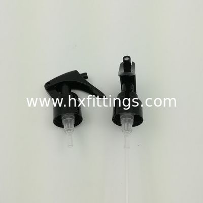 中国 手動ポンプ式ガーデンスプレー クリーニング用途 プラスチックポンプ 透明 24/410 ファインミスト トリガースプレー サプライヤー