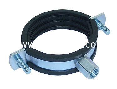 1/2-8 galvanized pipe clamp.high quality