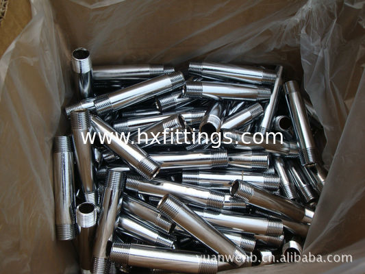 ASTM A120 galvanized steel pipe nipples,sockets