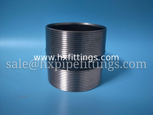 DIN EN 10226-1 1/4-12 インチ ホットガルバナライズドバレル ツーパーエンド ツーパーエンド サプライヤー