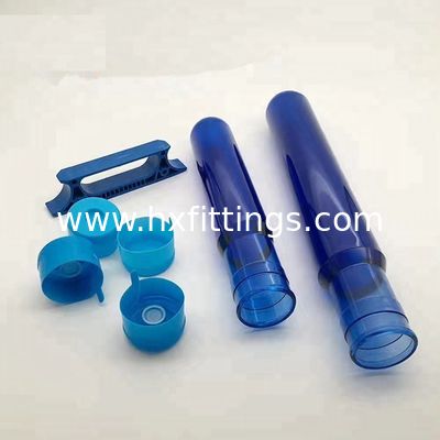 無料サンプル 700G 750G 55mm ネック 19L 20L プラスチック PET 5 ガロンボトル プリフォーム / 19 リットル 20 リットル 5 ガロンウォーターボトル PET サプライヤー