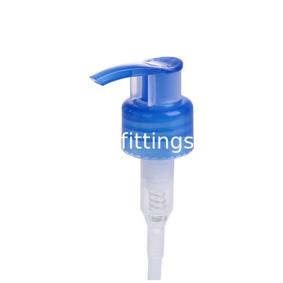 クリップ付きの美しい青色のディスペンサーローションポンプ サプライヤー