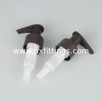 28/410 ノンスピル液体石鹸ディスペンサー シャンプーボトル スプレー プラスチック 左/右ロック ローションポンプ サプライヤー