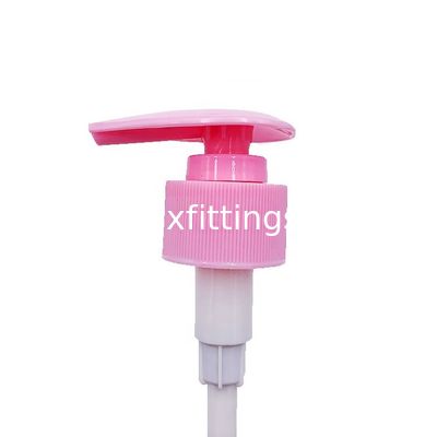 ローションポンプの出力量2ml ブラウン色のリバー式閉塞 28/410 サプライヤー