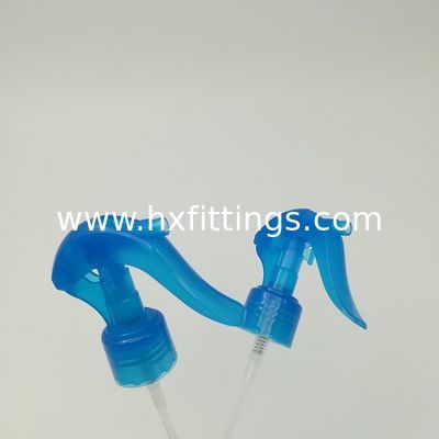 24mm PP素材ミニヘアケアトリガースプレーポンプボトル用液体 サプライヤー