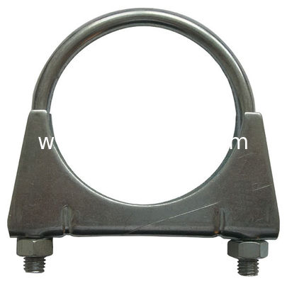 U bolt muffler pipe clamp for car