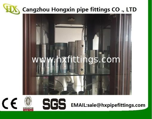zinc / galvanized Carbon Steel pipe fittings Sch40 NPT steel nipples pipe nipples