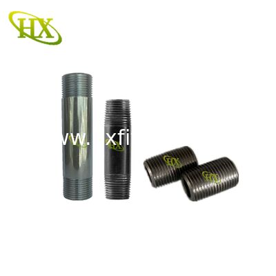 ASTM A733 NPT ねじ付き亜鉛メッキ鋼管ニップル |メーカー - ホンシン